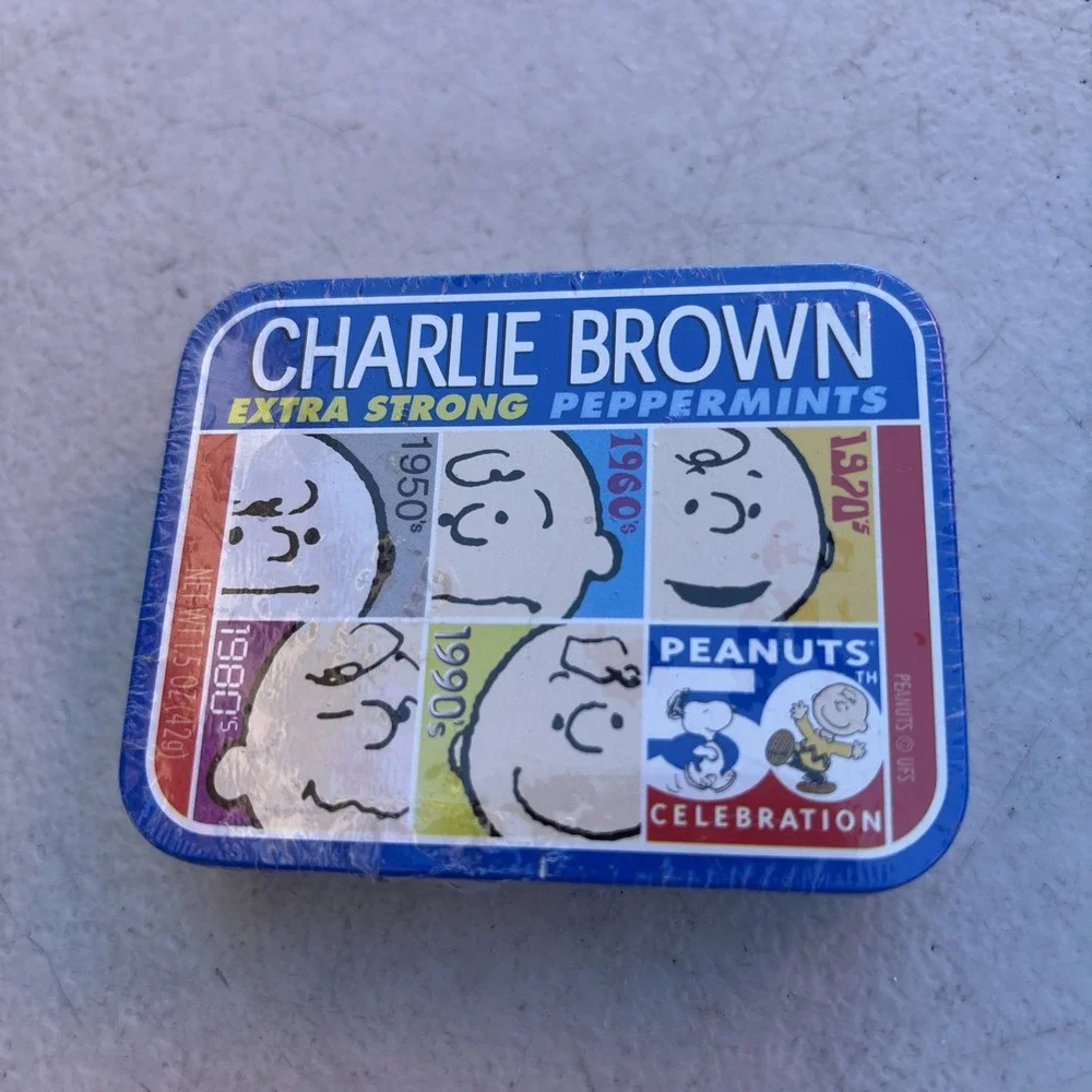 Two Peanuts 2005 50th Anniversary Collector Mint  NEW